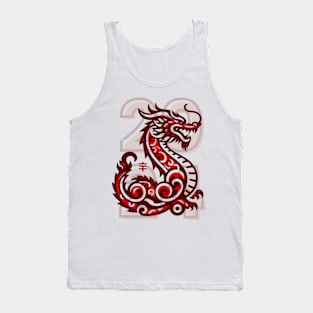 Chinese Lunar New Year Dragon Tank Top